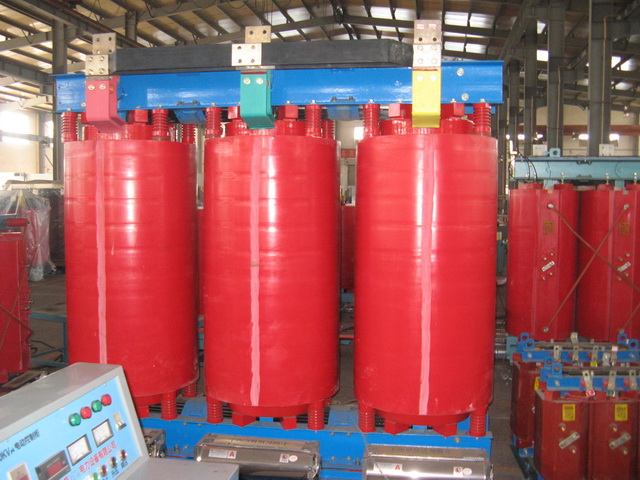 长治1000KVA干式变压器